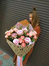 Букет цветов из:  Розы #REPLACE_PRED# Осиново Татарстан